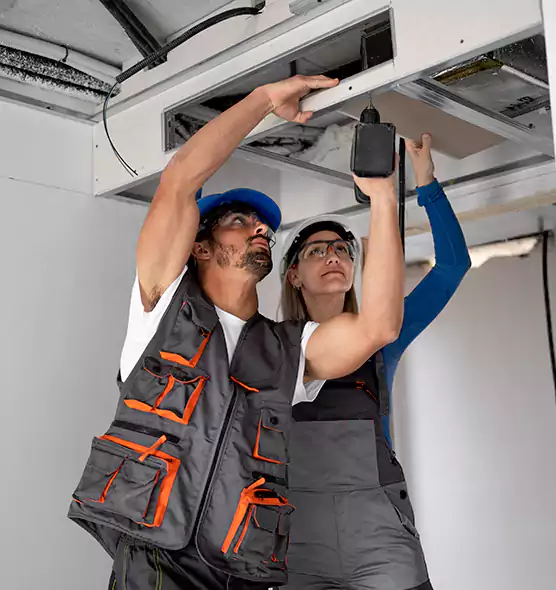 Professional AC Duct Cleaning in Granite Bay, CA